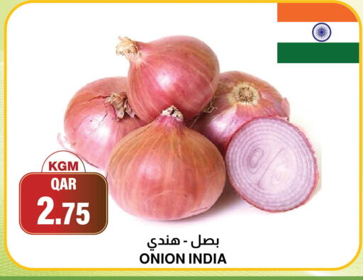 Onion from India available at Aswaq Al Malaki Fresh in Qatar - Al Khor