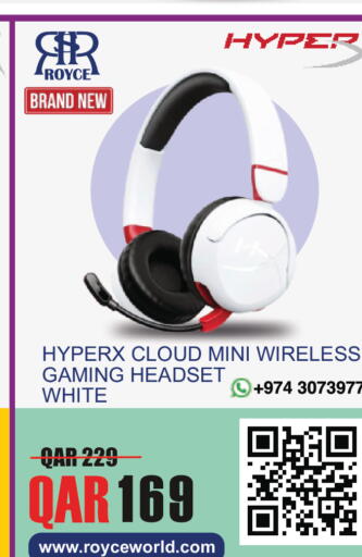 available at Royce World Trading & Services W.L.L in Qatar - Al Daayen