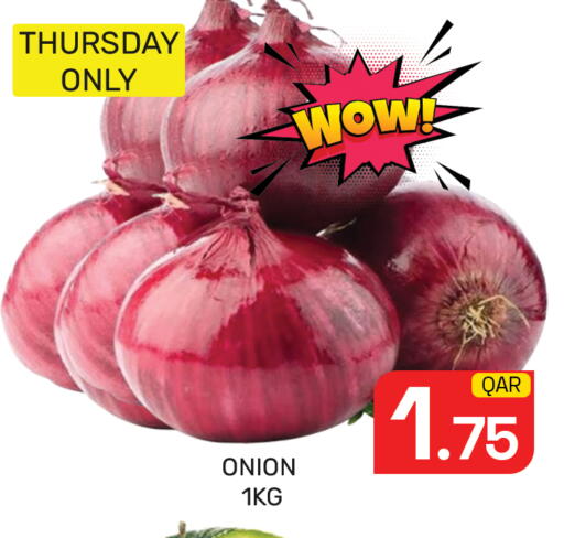 Onion available at Majlis Hypermarket in Qatar - Doha
