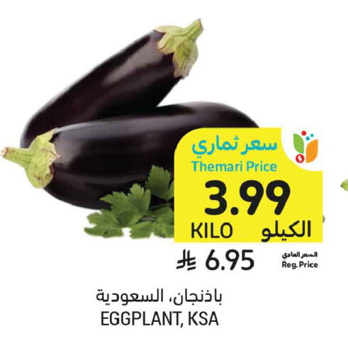 Eggplant available at أسواق التميمي in مملكة العربية السعودية, السعودية, سعودية - الخبر‎