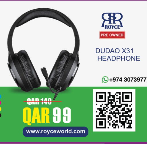 available at رويس العالمية للتجارة والخدمات in قطر - الشمال