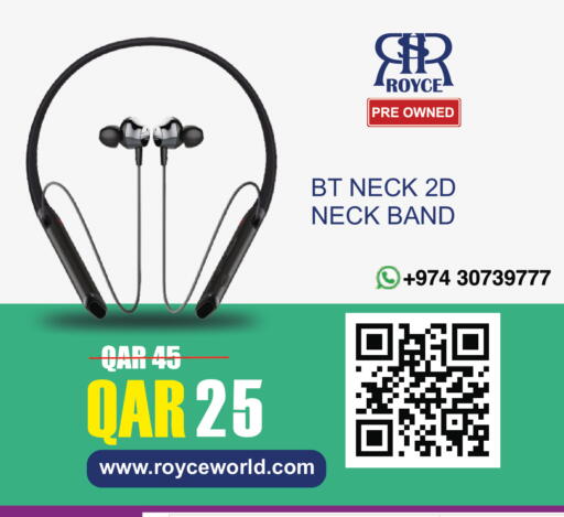 available at رويس العالمية للتجارة والخدمات in قطر - الشمال