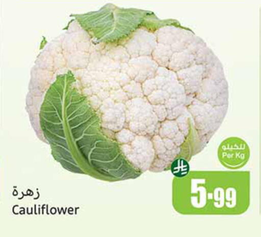 Cauliflower available at أسواق عبد الله العثيم in مملكة العربية السعودية, السعودية, سعودية - المدينة المنورة