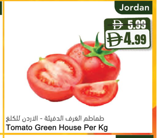 Tomato from Jordan available at المايا سوبرماركت in الإمارات العربية المتحدة , الامارات - دبي