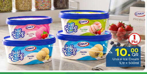 Strawberry Vanilla available at Family Food Centre in Qatar - Al Khor