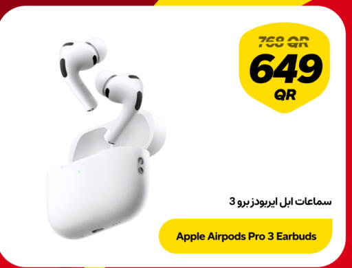 Apple available at Snoonu in Qatar - Doha