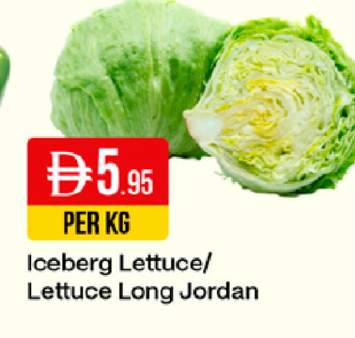Lettuce from Jordan available at ويست زون سوبرماركت in الإمارات العربية المتحدة , الامارات - دبي
