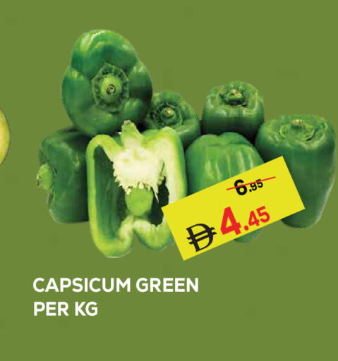 Capsicum available at كيرالا هايبرماركت in الإمارات العربية المتحدة , الامارات - رَأْس ٱلْخَيْمَة