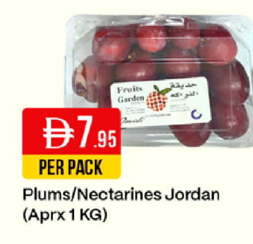 Plums from Jordan available at ويست زون سوبرماركت in الإمارات العربية المتحدة , الامارات - دبي