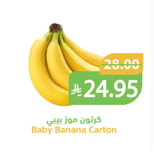 Banana available at Qateba Markets in KSA, Saudi Arabia, Saudi - Buraidah
