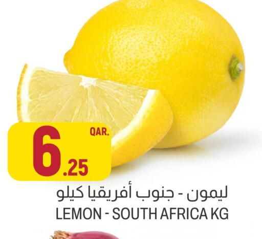 Lemon from South Africa available at أسواق الملكي فرش in قطر - الضعاين