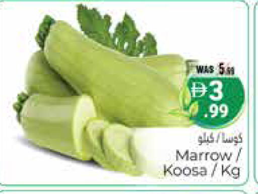 Marrow available at هايبر ماركت باسونز in الإمارات العربية المتحدة , الامارات - ٱلْعَيْن‎