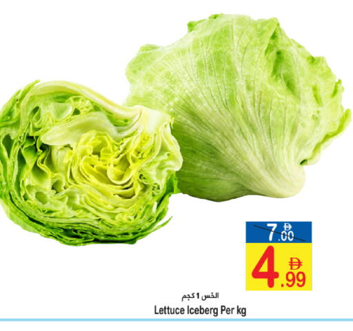 Lettuce available at Sun and Sand Hypermarket in UAE - Ras al Khaimah