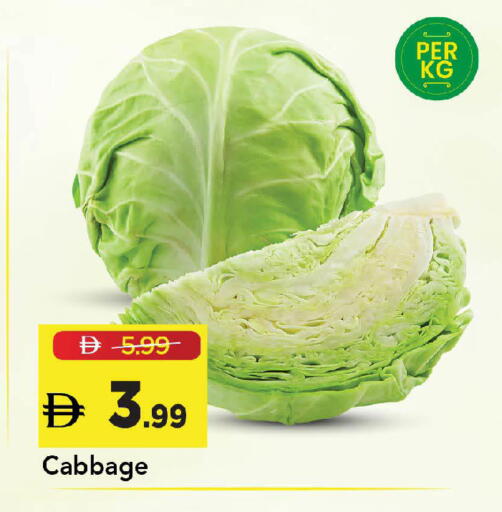 Cabbage available at مارك & سيف in الإمارات العربية المتحدة , الامارات - أبو ظبي