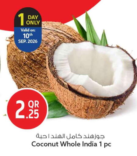 Coconut from India available at سفاري هايبر ماركت in قطر - الشمال