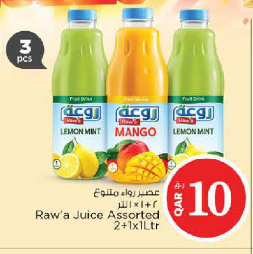 Lemon Mango Mint available at Nesto in Qatar - Al Wakra
