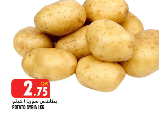 Potato from Syria available at Food Palace Hypermarket in Qatar - Doha
