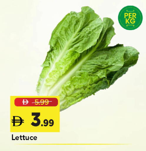 Lettuce available at مارك & سيف in الإمارات العربية المتحدة , الامارات - أبو ظبي