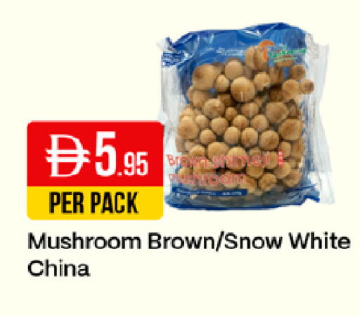 Mushroom from China available at ويست زون سوبرماركت in الإمارات العربية المتحدة , الامارات - دبي