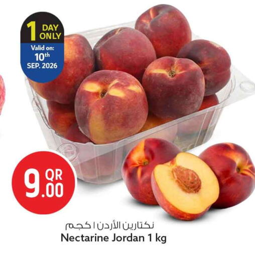 Nectarine from Jordan available at سفاري هايبر ماركت in قطر - الوكرة