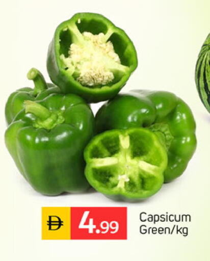 Capsicum available at سوق طلال in الإمارات العربية المتحدة , الامارات - الشارقة / عجمان