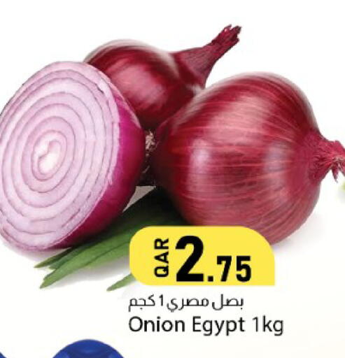 Onion from Egypt available at Dana Market in Qatar - Al-Shahaniya