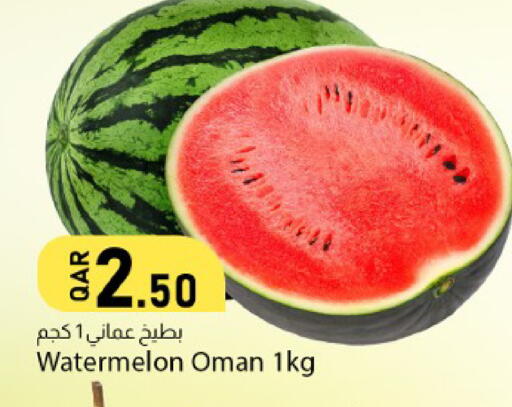 Watermelon available at Dana Market in Qatar - Al-Shahaniya