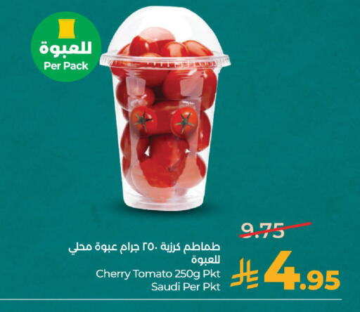 Cherry Cherry tomato from Saudi Arabia available at LULU Hypermarket in KSA, Saudi Arabia, Saudi - Dammam