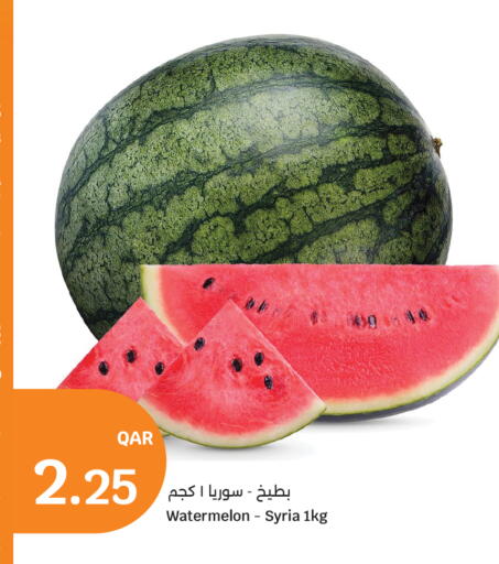 Watermelon from Syria available at سيتي هايبرماركت in قطر - الضعاين
