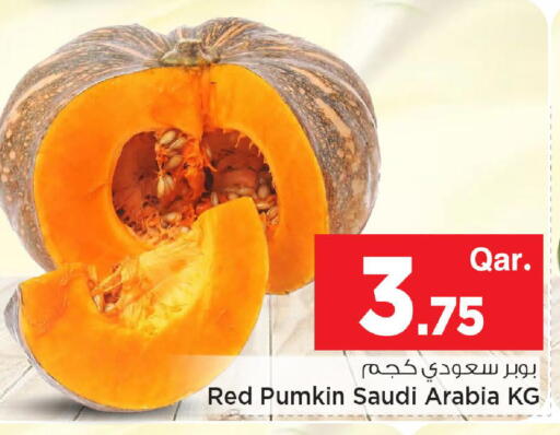 Pumkin from Saudi Arabia available at Mark & Save  in Qatar - Al Wakra