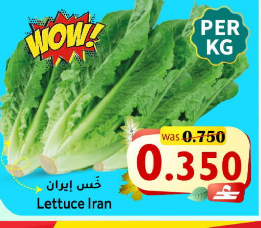 Lettuce from Iran available at Al Muzn Shopping Center in Oman - Muscat