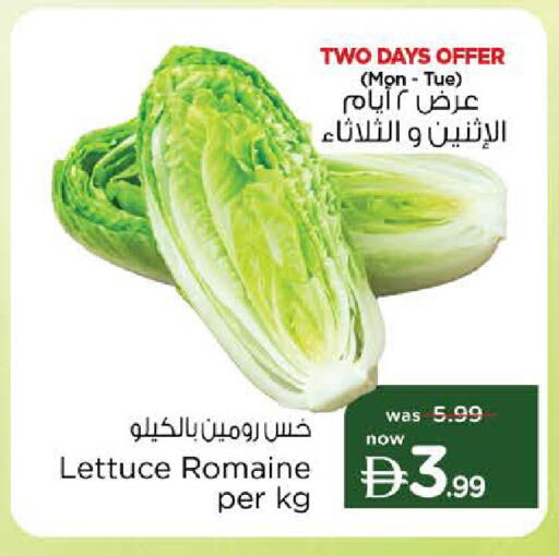 Lettuce available at Nesto Hypermarket in UAE - Sharjah / Ajman