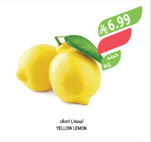 Lemon available at المزرعة in مملكة العربية السعودية, السعودية, سعودية - الجبيل‎