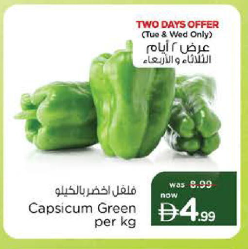 Capsicum available at نستو هايبرماركت in الإمارات العربية المتحدة , الامارات - ٱلْعَيْن‎