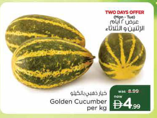 Cucumber available at Nesto Hypermarket in UAE - Sharjah / Ajman
