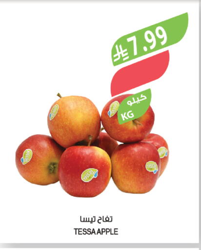 Apple available at المزرعة in مملكة العربية السعودية, السعودية, سعودية - نجران