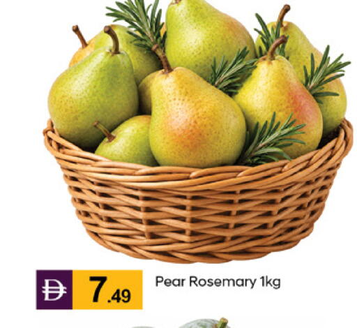 Pear Rosemary available at TALAL MARKET in UAE - Abu Dhabi