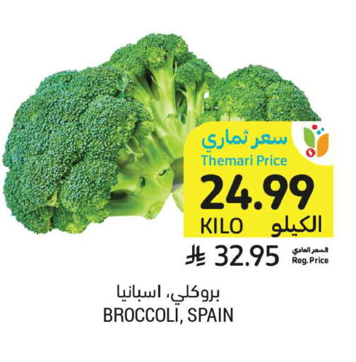Broccoli from Spain available at أسواق التميمي in مملكة العربية السعودية, السعودية, سعودية - تبوك