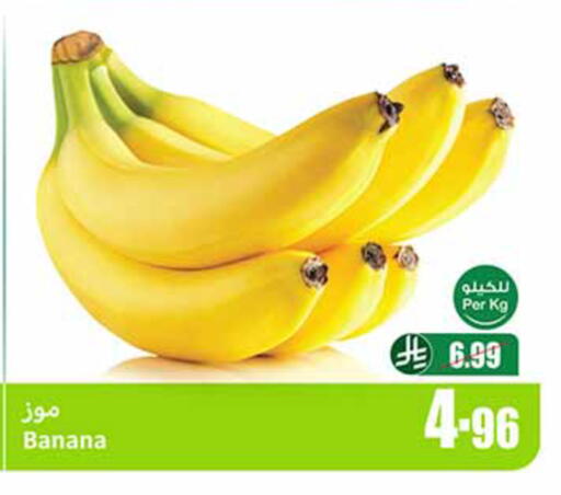 Banana available at أسواق عبد الله العثيم in مملكة العربية السعودية, السعودية, سعودية - حائل‎
