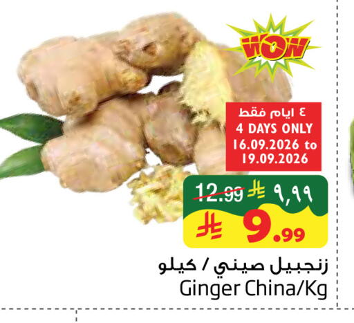 Ginger from China available at ليان هايبر in مملكة العربية السعودية, السعودية, سعودية - المنطقة الشرقية