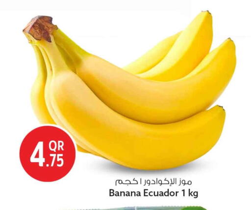 Banana from Ecuador available at سفاري هايبر ماركت in قطر - الشمال