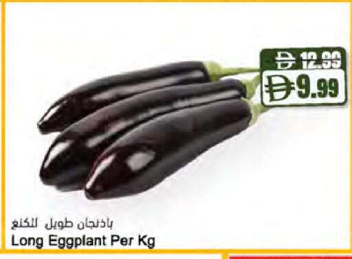 Eggplant available at المايا سوبرماركت in الإمارات العربية المتحدة , الامارات - ٱلْعَيْن‎
