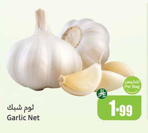 Garlic available at أسواق عبد الله العثيم in مملكة العربية السعودية, السعودية, سعودية - حائل‎