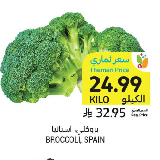 Broccoli from Spain available at أسواق التميمي in مملكة العربية السعودية, السعودية, سعودية - تبوك