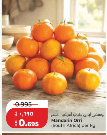 Mandarin from South Africa available at Lulu Hypermarket  in Kuwait - Kuwait City