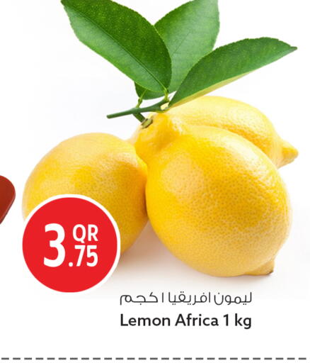 Lemon available at Safari Hypermarket in Qatar - Doha
