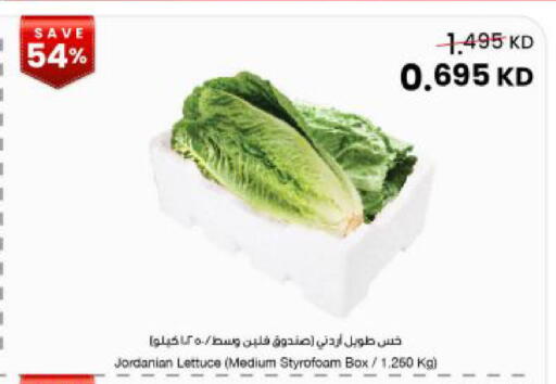 Lettuce from Jordan available at The Sultan Center in Kuwait - Kuwait City