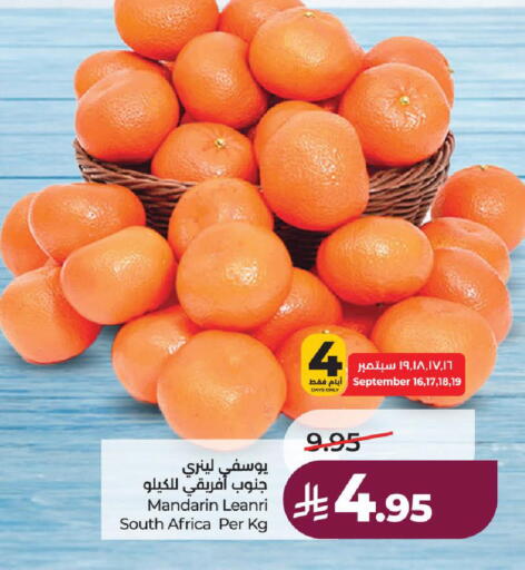 Mandarin from South Africa available at لولو هايبرماركت in مملكة العربية السعودية, السعودية, سعودية - ينبع