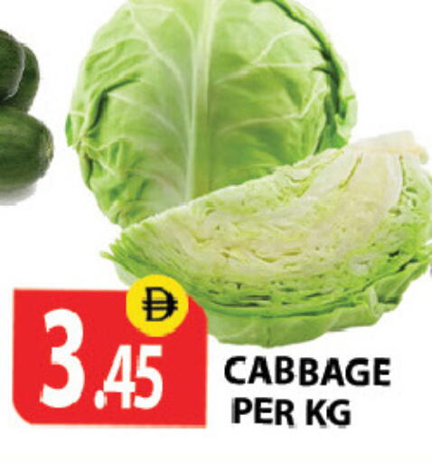 Cabbage available at زين مارت سوبرماركت in الإمارات العربية المتحدة , الامارات - رَأْس ٱلْخَيْمَة