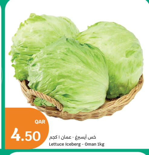 Lettuce from Oman available at سيتي هايبرماركت in قطر - الشمال
